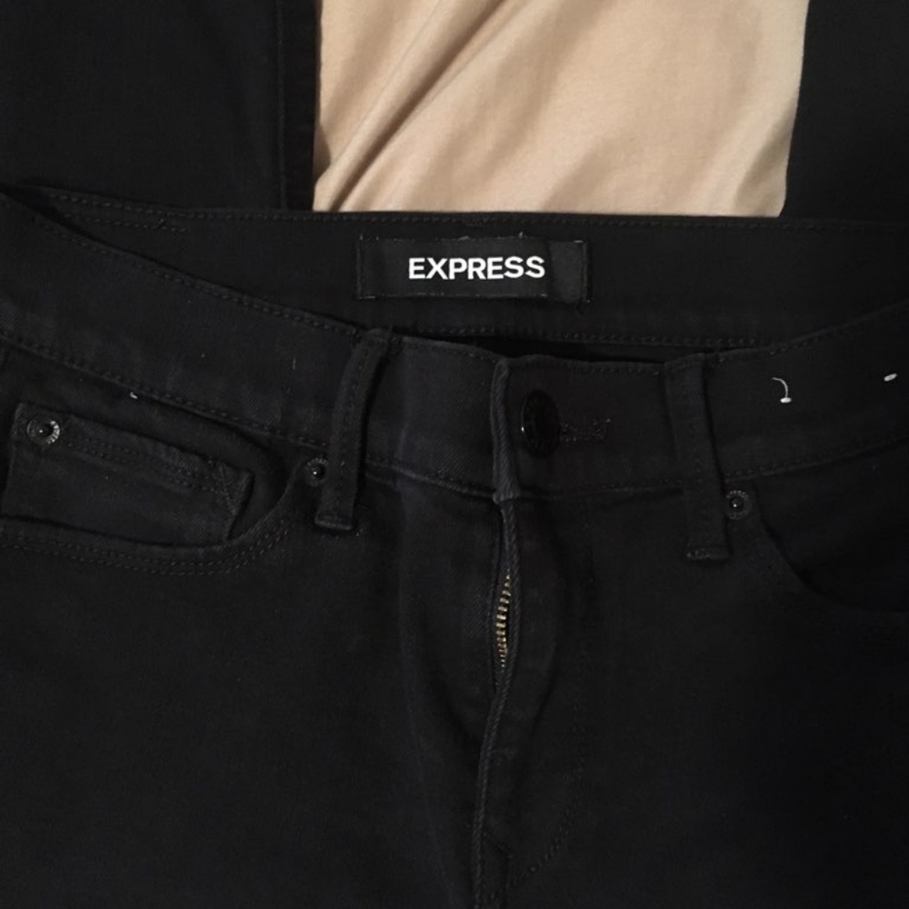 Express skinny jeans